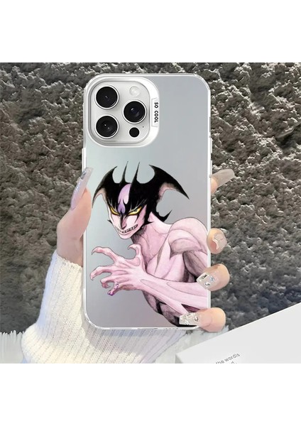 D-Devılmans C-Crybabys Iphone 16 Için Telefon Kılıfı 15 15 Pro Max Case 14 Plus 13 12 11 Renk Gümüş Kılıf Renk: Z6/malzeme: Iphone 11 Için (Yurt Dışından)
