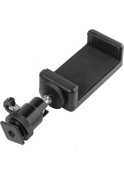 Cep Telefonu Klibi Tutucu 360 Top Kafası Sıcak Ayakkabı Adaptörü Kamera Tripod Için Montaj (Yurt Dışından)