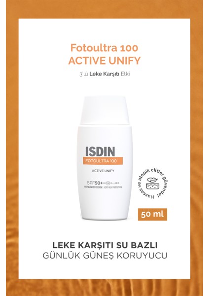 Fotoultra 100 Active Unify Fusion Fluid SPF50+ 50 ml