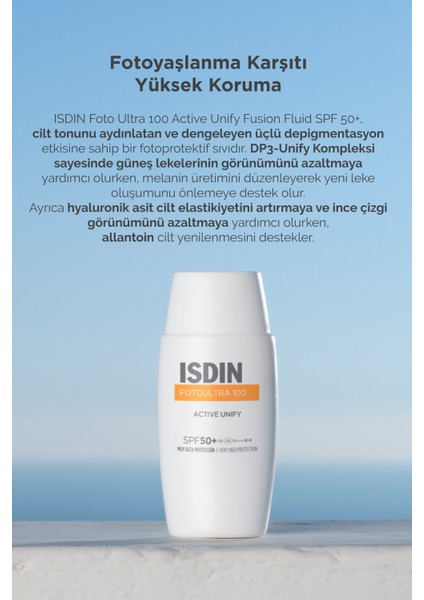 Fotoultra 100 Active Unify Fusion Fluid SPF50+ 50 ml fırsatları