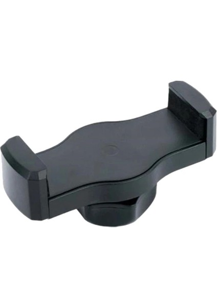 N80D Çift Çekme E-Klip Telefon Kelepçesi Taşınabilir Tutucu Klip Kafası 3,5-6 Inç Cep Telefonu (Yurt Dışından)