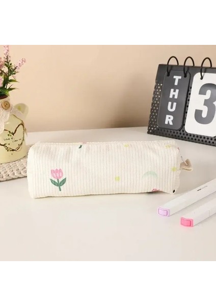 1 Parça Ins Sadelik Kalem Kılıfı Çocuklar Için Şık Sevimli Daisy Lale Floal Pencil Poşeti Taşınabilir Kurtarıcı Kırtasiye Depolama Bagcolor: 1 (Yurt Dışından)