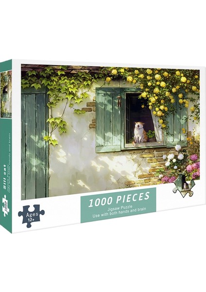 Yapboz 1000 Parça (Yurt Dışından)