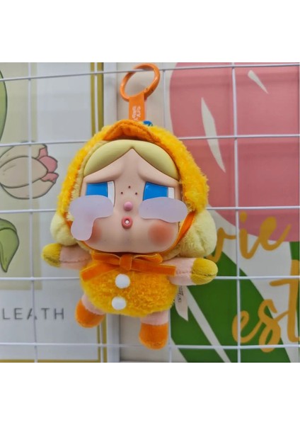 Popmart Anime Sevimli Ağlama Bebek Peluş Sürpriz Kutu Sevimli Çanta Ambalaj Dekorasyon Kolye Anahtarlık Çocuk Oyuncak Hediye Süs: Opp Çanta Yok Kutu (Yurt Dışından)