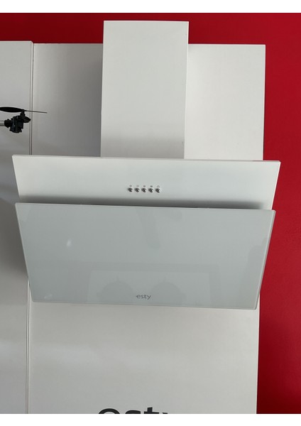 Beyaz Turbolu Cam Ankastre Set indirimleri