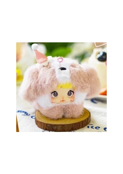 Kutu Nommi Loveless Asla Bitmeyen Seri Sevimli Vinil Peluş Bebek Li Çanta Kawaii Nommi Anime Figür Çantası Kolye Sürpriz Oyuncak Renk: V4 (Yurt Dışından)