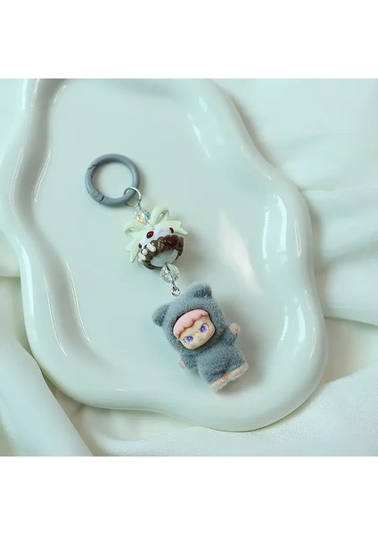 Crybaby Yeni Keychain Kawaii 3D Bebek Üç Tear Anahtar Keychain Charm Bag Diy Kolye Çantası Kolye Bebek Kolye Hediye Sakolu: I (Yurt Dışından)