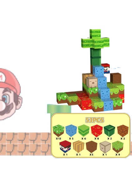 Yapı Taşları Güçlü Manyetik Geometrik Bloklar Güçlü Manyetik Oyuncaklar Puzzle Oyuncaklar 2.0 Manyetik Küp (Yurt Dışından)