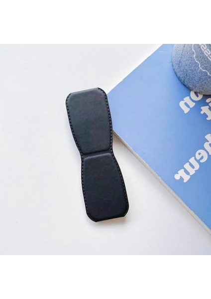 Manyetik Bileklik Halkası Kavrama Cep Telefonu Tutucu Sticker Yapıştır Cep Telefonu Tutucusu Küçük Bel Şekli Cep Telefonu Tutucu Renk: Lacivert (Yurt Dışından)