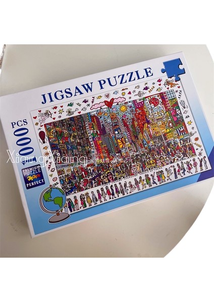 Yapboz 1000 Parça (Yurt Dışından)