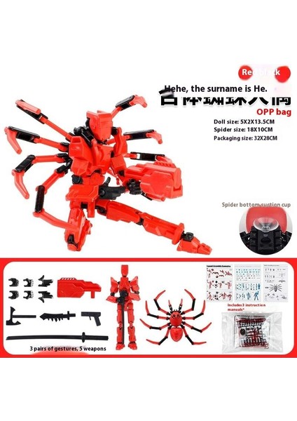 Çok Eklemli Hareketli Bebek Şanslı 13 Eklemli Bebek Yapı Taşları Süsleri Moda Bebek 3D Oyuncaklar (Yurt Dışından)