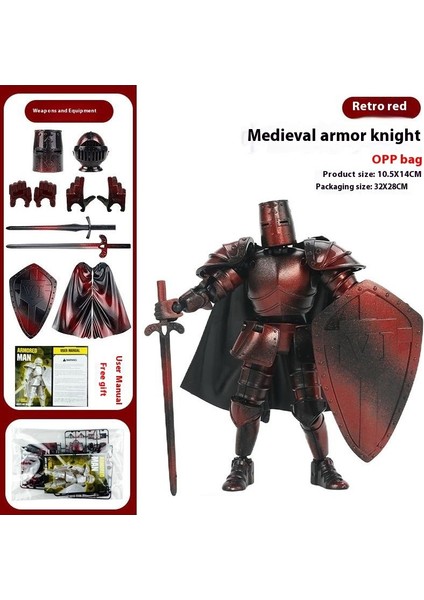 Çok Eklemli Hareketli Bebek Şanslı 13 Eklemli Bebek Yapı Taşları Süsleri Moda Bebek 3D Oyuncaklar (Yurt Dışından)