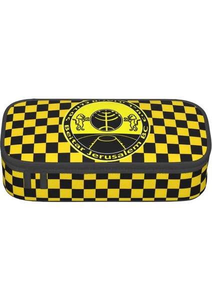 Özel Footbally Beitar Jerusalem Fc Futbol Okulu Kalem Kılıfları Kızlar Erkekler Büyük Kapasite Pencil Çantası Torpası Öğrenciler Renk: 7 (Yurt Dışından)