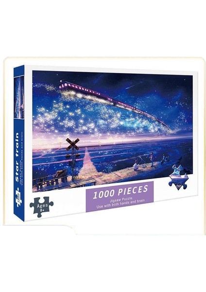 Yapboz 1000 Parça (Yurt Dışından)
