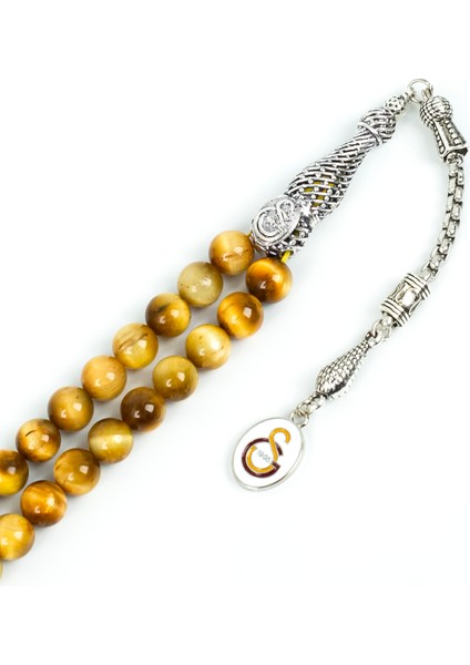 Gs Kaplangözü Doğaltaş Tespih (Sarı) fiyatları