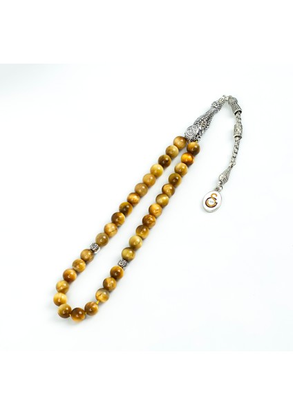 Gs Kaplangözü Doğaltaş Tespih (Sarı) modelleri