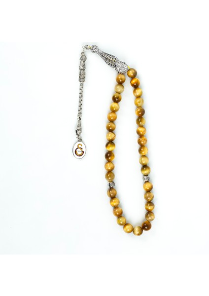 Gs Kaplangözü Doğaltaş Tespih (Sarı) indirimleri