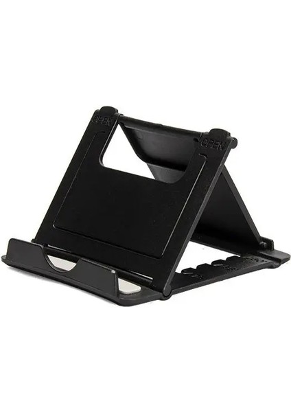 Masa Telefon Tutucu Masası Stand Standı Ipad iPhone Için Masaüstü Stand Samsung Xiaomi Huawei Katlanır Evrensel Cep Telefonu Holdercolor: Pink (Yurt Dışından)