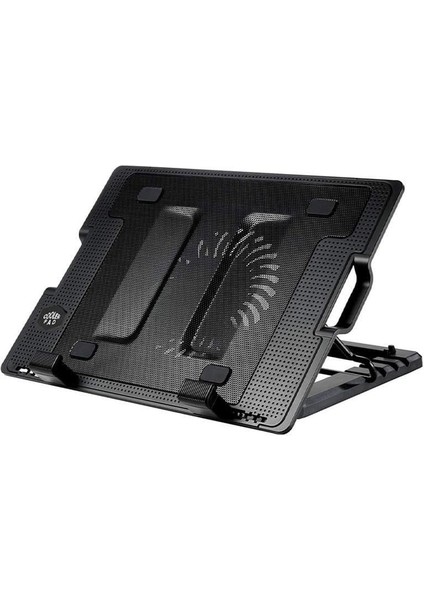 NB339 120 mm Tek Fanlı Işıklı Açma-Kapama Tuşlu Notebook Soğutucu