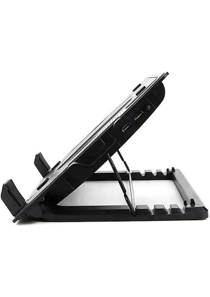 NB339 120 mm Tek Fanlı Işıklı Açma-Kapama Tuşlu Notebook Soğutucu modelleri