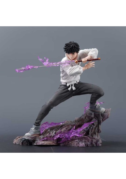 Büyü Savaşa Geri Dön Ikincil Yuan Masaüstü Süsleri Özel Büyücü E Kemik Endişe De El Kuklası Anime Çevre Modeli Hediye (Yurt Dışından)