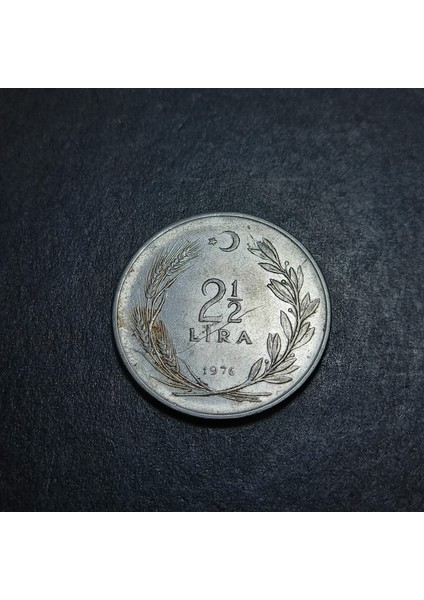 3996368800739CB33C 1976 Akmonital 2½lira Pres Farklı Ççt+ Eski Madeni Para indirimleri