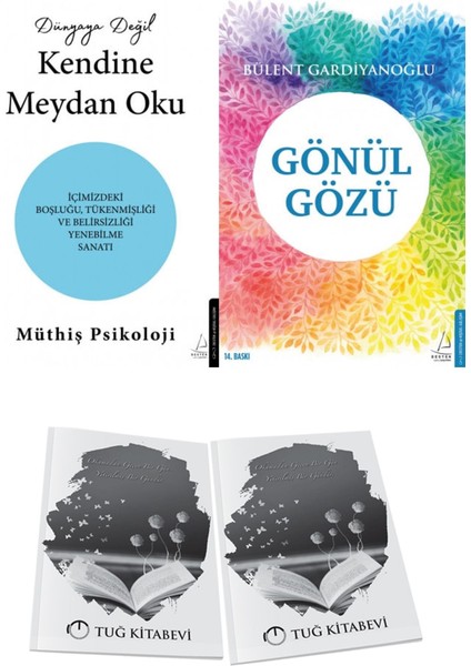 Dünyaya Değil Kendine Meydan Oku ve Gönül Gözü + Hediyeli
