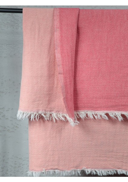 3 Katlı Müslin Bebek Havlusu Kırmızı – %100 Pamuk, 100x100 cm, 0–6 Yaş, Emici ve Yumuşak fırsatları