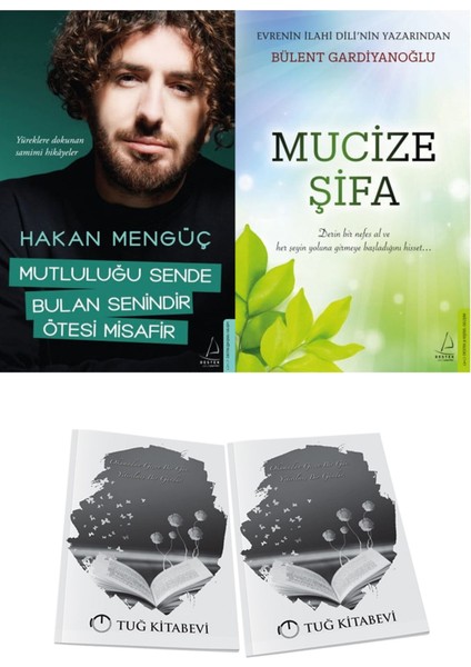 Mutluluğu Sende Bulan Senindir, Ötesi Misafir ve Mucize Şifa + Hediyeli