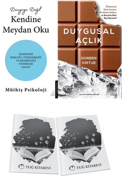Dünyaya Değil Kendine Meydan Oku ve Duygusal Açlık + Hediyeli