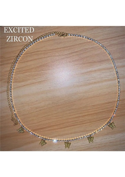 Şıklığınızı Tamamlayacak Taş Kelebek Modeli Bel Kemer