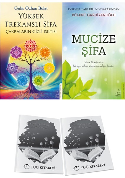 Yüksek Frekanslı Şifa ve Mucize Şifa + Hediyeli