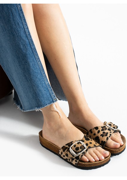 Leopar Iki Toka Terlik modelleri