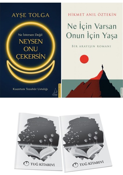 Ne Istersen Değil Neysen Onu Çekersin ve Ne Için Varsan Onun Için Yaşa + Hediyeli