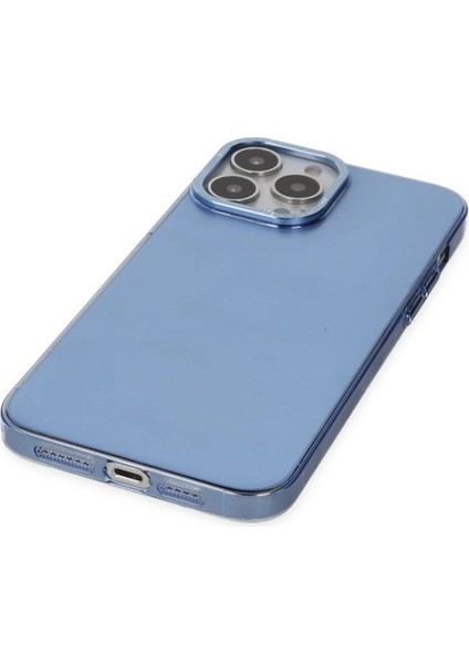 iPhone 14 Pro Kılıf Anka Pc Sert Metal Kapak - Mavi - ALVN2111-9841 fırsatları