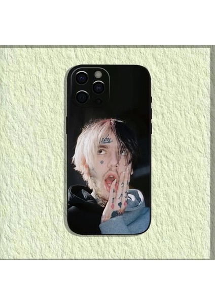 Iphone Için L-Lil Peep Cry Bebek Telefon Kılıfı 16,15,14,13,12,11, Pro, X, Xs, Maks, Xr, Plus, Mini Yumuşak Siyah Kapak Rolor: Z5/malzeme: IPHONE16PRO (Yurt Dışından)