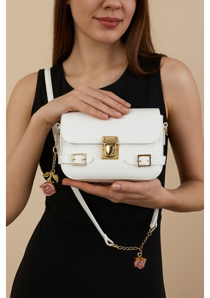 Morvé Blanche Rose Charm Kadın Çanta fiyatları