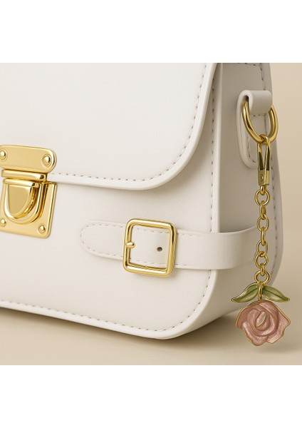 Morvé Blanche Rose Charm Kadın Çanta modelleri