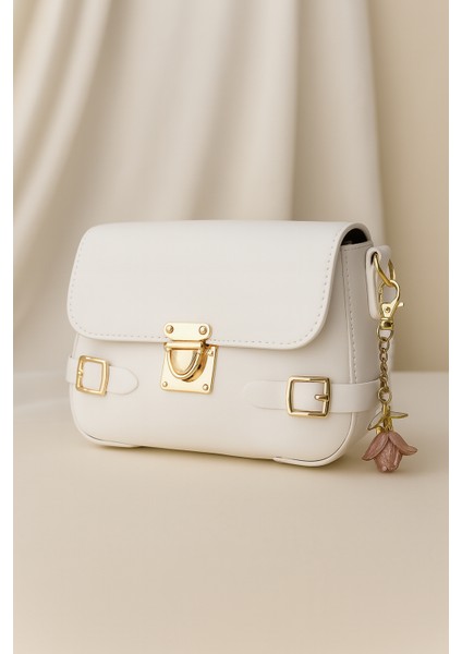 Morvé Blanche Rose Charm Kadın Çanta fırsatları