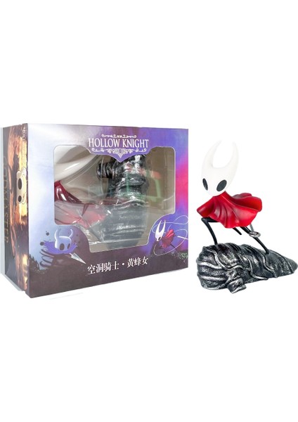 Hollow Knight Çevresel El Kuklası Anime Model Süsleri (Yurt Dışından)