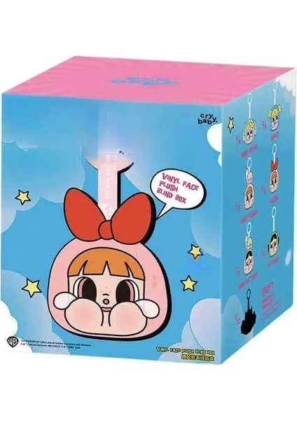 Sıcak Crybaby Serisi Vinil Yüz Peluş Oyuncak Kolye Karikatür Odası Dekorasyon Doldurulmuş Sevimli Dolls Anahtarlık Toy Oyuncak Çocuk Festivali Hediye Kilo: 1 Kutu (Yurt Dışından)