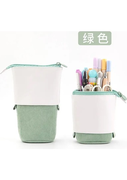 Geri Çekilebilir Kalem Kılıfı Kawaii Kalem Kılıfları Çantalar Büyük Kırtasiye Okulu Malzemeleri Depolama Çantası Kutusu Sevimli Kalem Tutucu Пенал Школьныйcolor: H (Yurt Dışından)