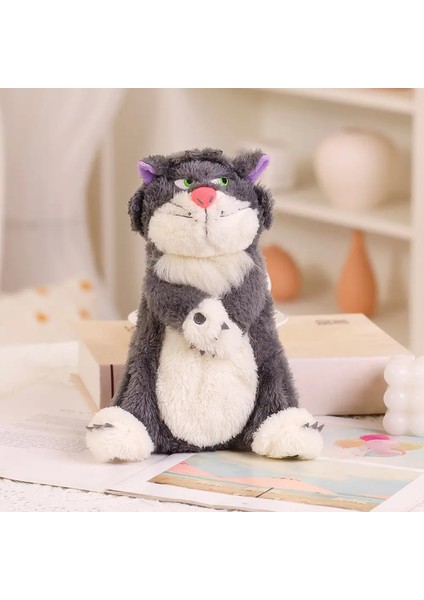 Disney Lucifer Büyük Kapasiteli Kalem Kılıfı Karikatür Kızlar Için Sevimli Kırtasiye Kutusu Peluş Bebek Okulu Malzemeleri Kalem Bagcolor: Otur (Yurt Dışından)