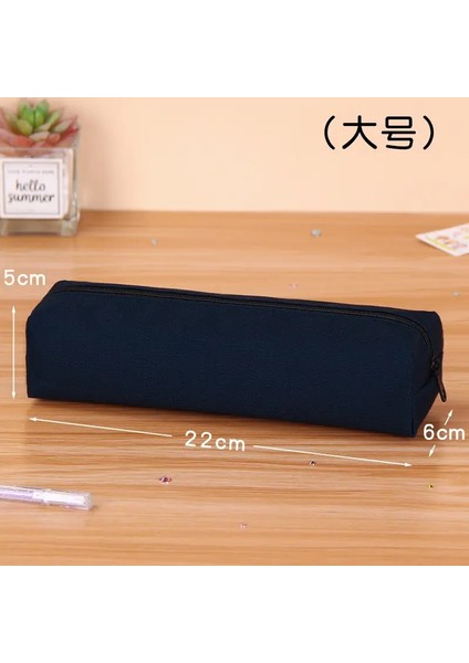 Kalem Kılıfı Dalı Pen Case Kawaii Kırtasiye Büyük Kapasiteli Kurşun Kasıla Okul Malzemeleri Kalem Pouchcolor: Siyah (Yurt Dışından)