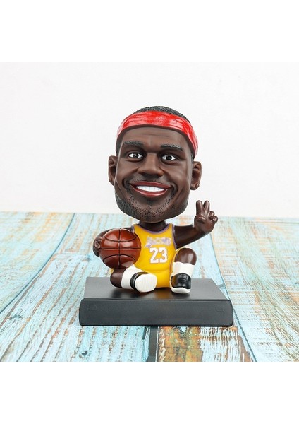 Basketbol Yıldızlarının Etrafındaki Basketbol Bebekleri Doğum Günü Hediyesi (Yurt Dışından)