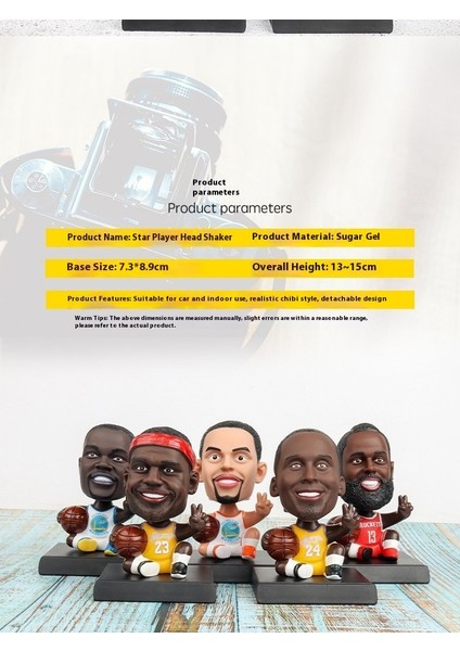 Basketbol Yıldızlarının Etrafındaki Basketbol Bebekleri Doğum Günü Hediyesi (Yurt Dışından) modelleri