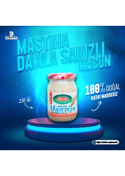 Mastıha Damla Sakızlı Macun 230 G Glikozsuz