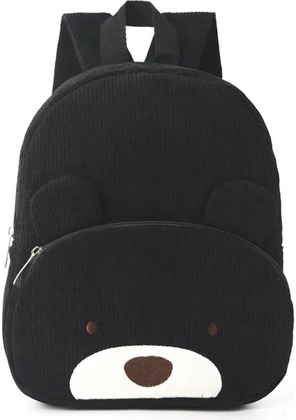 Özelleştirilmiş Ad Toddler Sırt Çantası Karikatür Ayı Bear Stronturoy Büyük Kapasiteli Sırt Çantası Işlemeli Ad Sırt Çantası Peluş Çanta (Yurt Dışından)