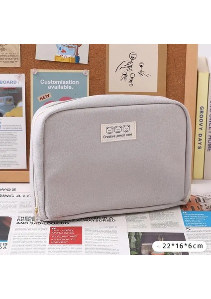 Toplu Büyük Kapasiteli Kalem Kılıfları Çok Bölmeli, Organizatör Makyaj Çantası Öğrenci Kalem Tutucu Seti - Depolama Dividerscolor: C (Yurt Dışından)