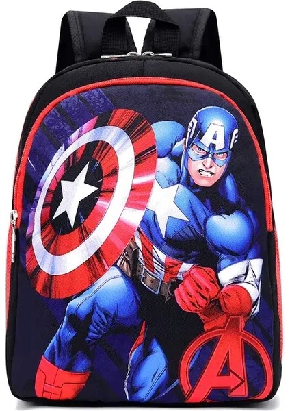 Anaokulu Çocuklar Sırt Çantası Karikatür Anime Boy Modeli Örümcek Adam Küçük Schoolbag 2-5 Yaşındaki Yeni Çocuklar Çanta Renk: D (Yurt Dışından)